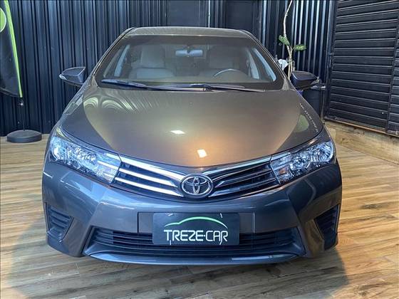 TOYOTA COROLLA 1.8 GLI 16V FLEX 4P AUTOMÁTICO